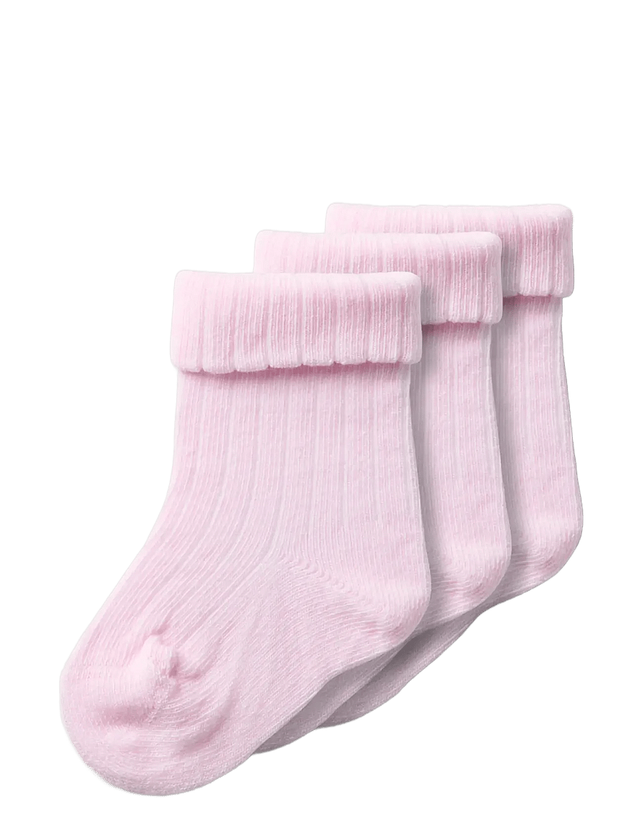 name it - NBNHOBBU 3P SOCKS - baby-socken - cradle pink - 1