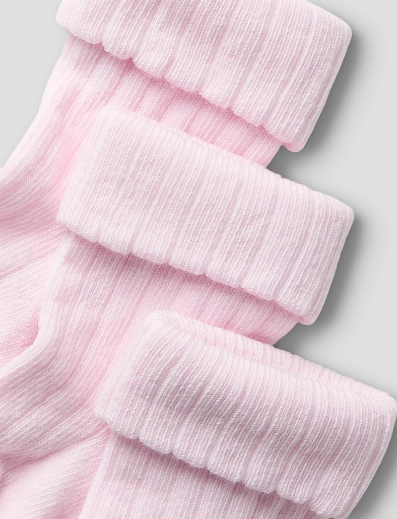name it - NBNHOBBU 3P SOCKS - baby-socken - cradle pink - 2