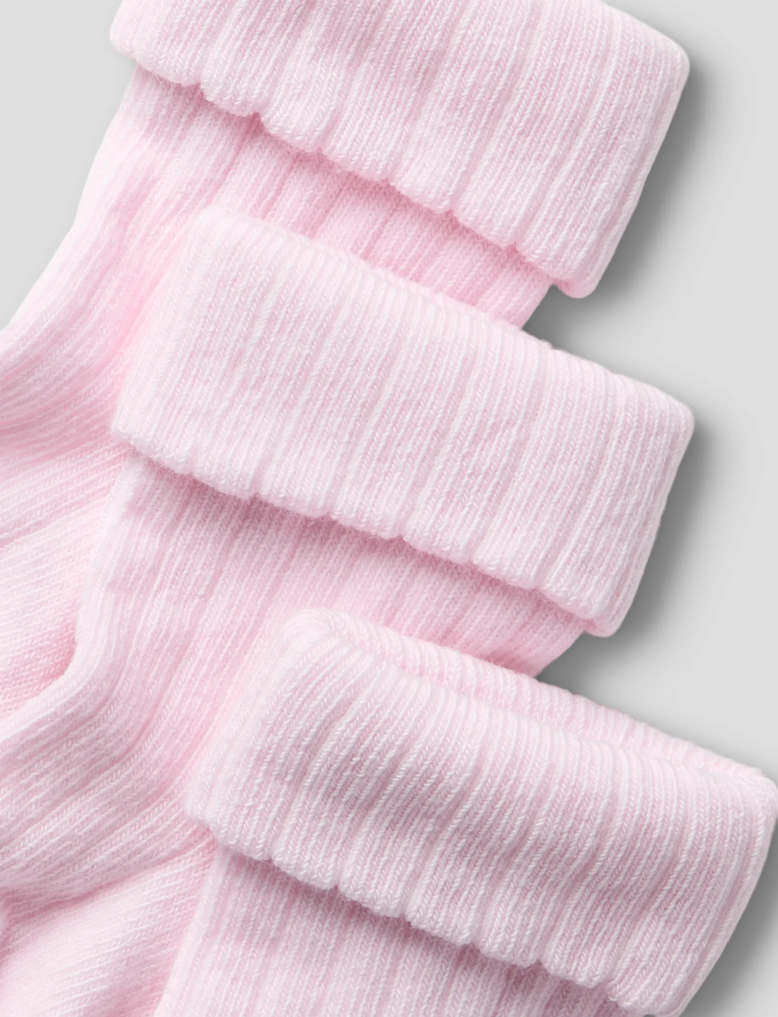 name it - NBNHOBBU 3P SOCKS - summer savings - cradle pink - 2