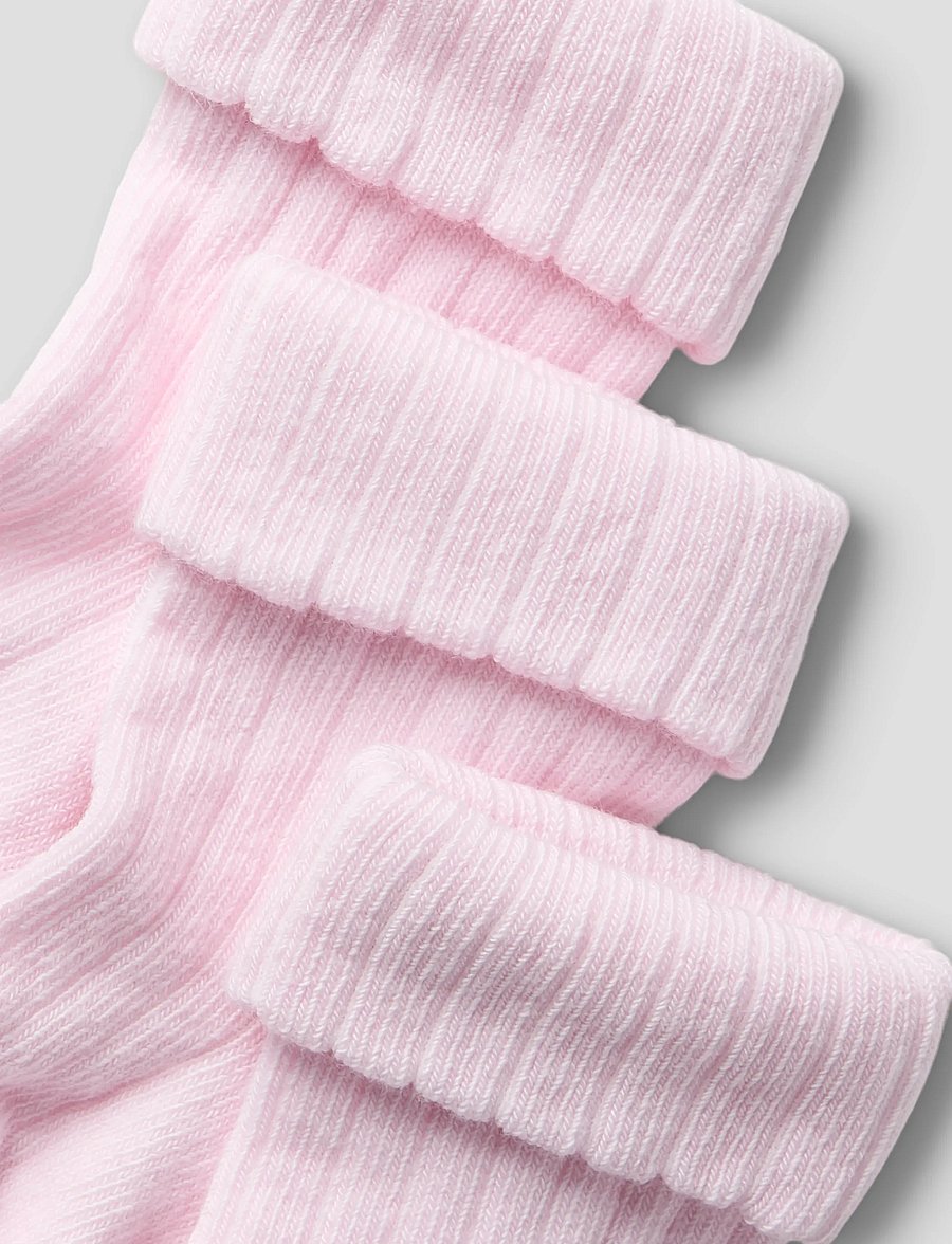 name it - NBNHOBBU 3P SOCKS - baby-socken - cradle pink - 2