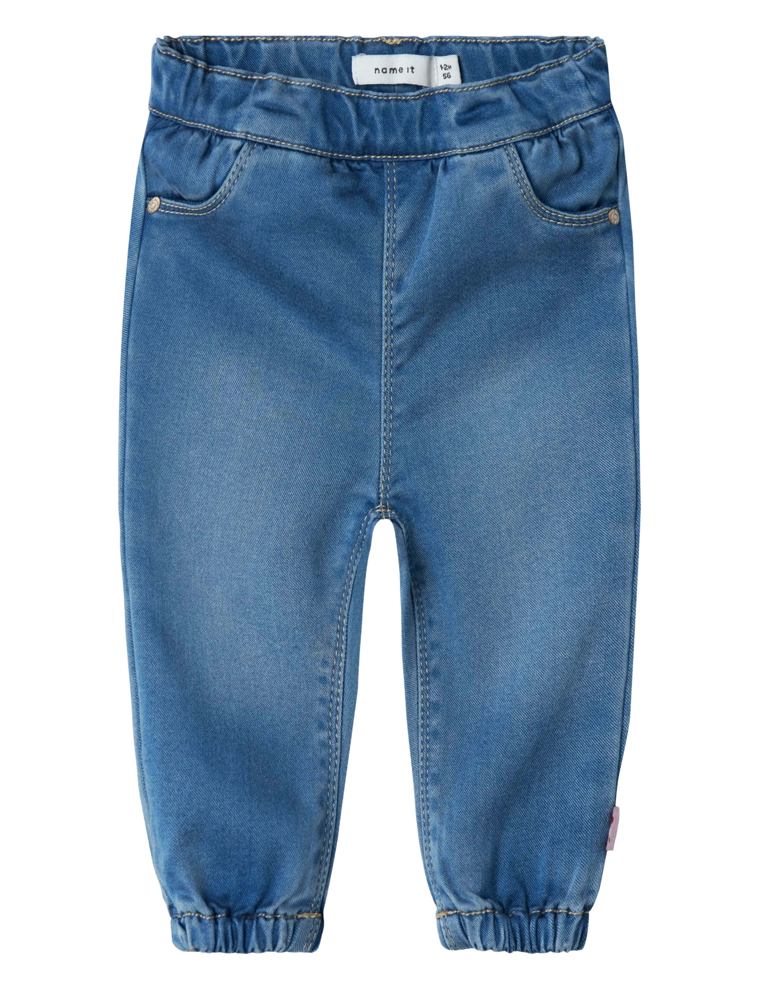 name it NBFROSE ROUND JEANS 1550-TO NOOS - Kläder - MEDIUM BLUE DENIM / blue