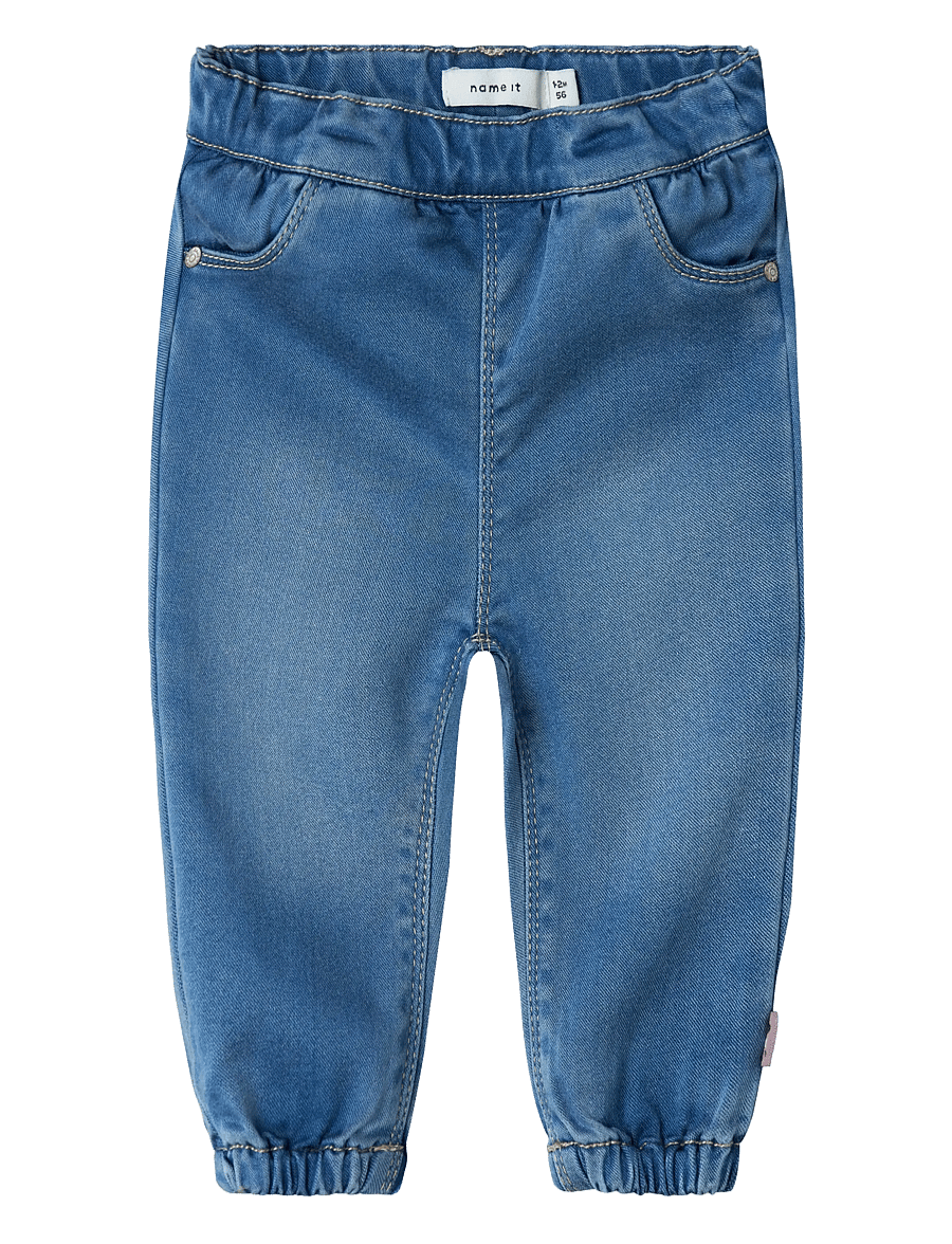 name it - NBFROSE LOOSE R JEANS 1550-TO NOOS - loose jeans - medium blue denim - 1