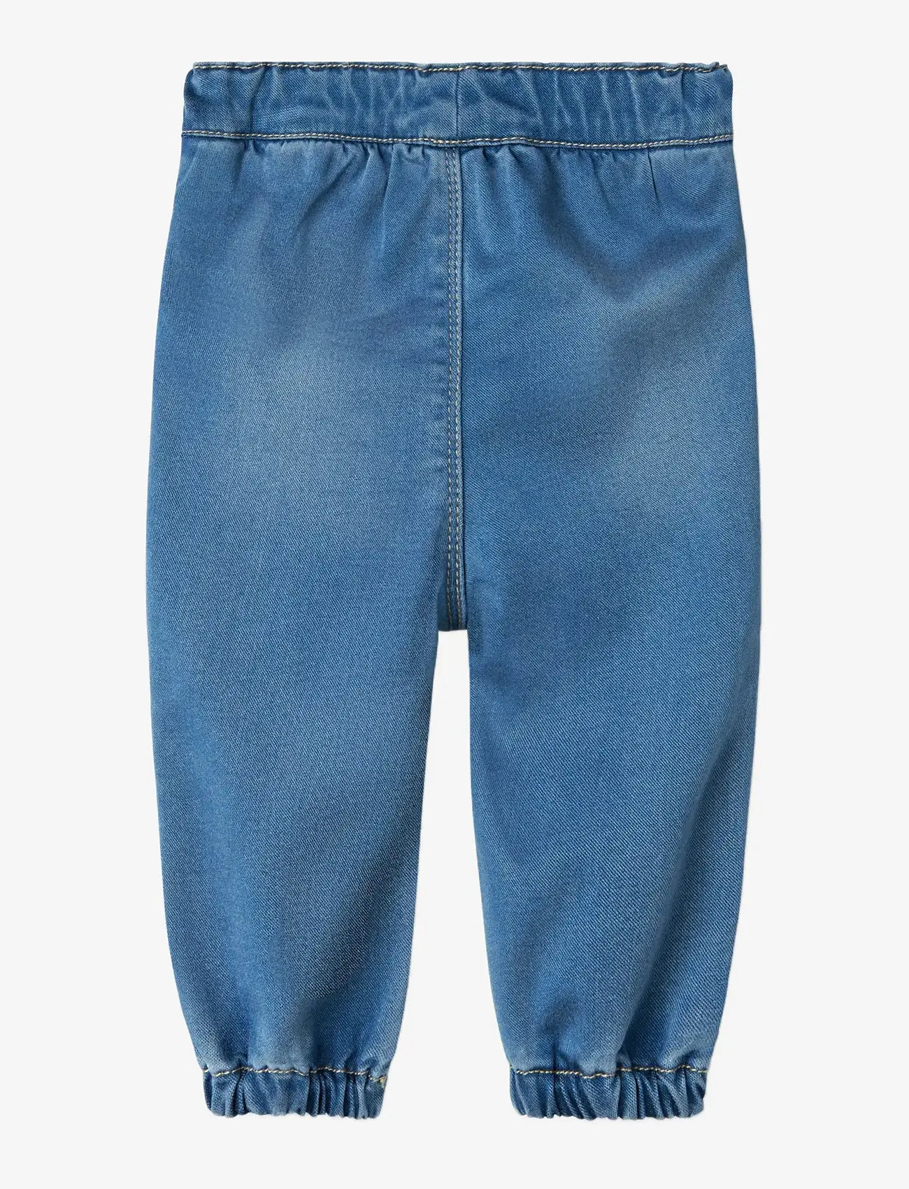 name it - NBFROSE ROUND JEANS 1550-TO NOOS - loose jeans - medium blue denim - 2