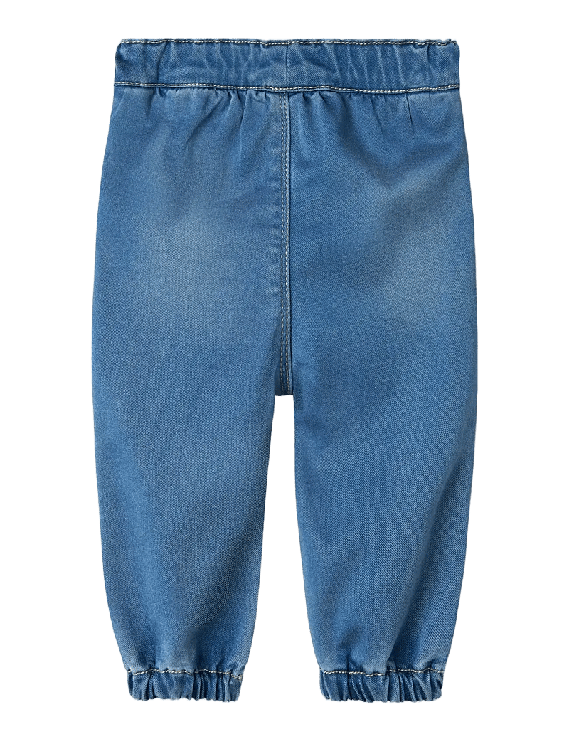 name it - NBFROSE ROUND JEANS 1550-TO NOOS - loose jeans - medium blue denim - 2