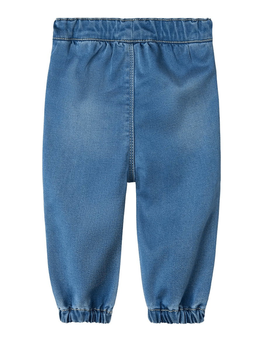 name it - NBFROSE LOOSE R JEANS 1550-TO NOOS - loose jeans - medium blue denim - 2