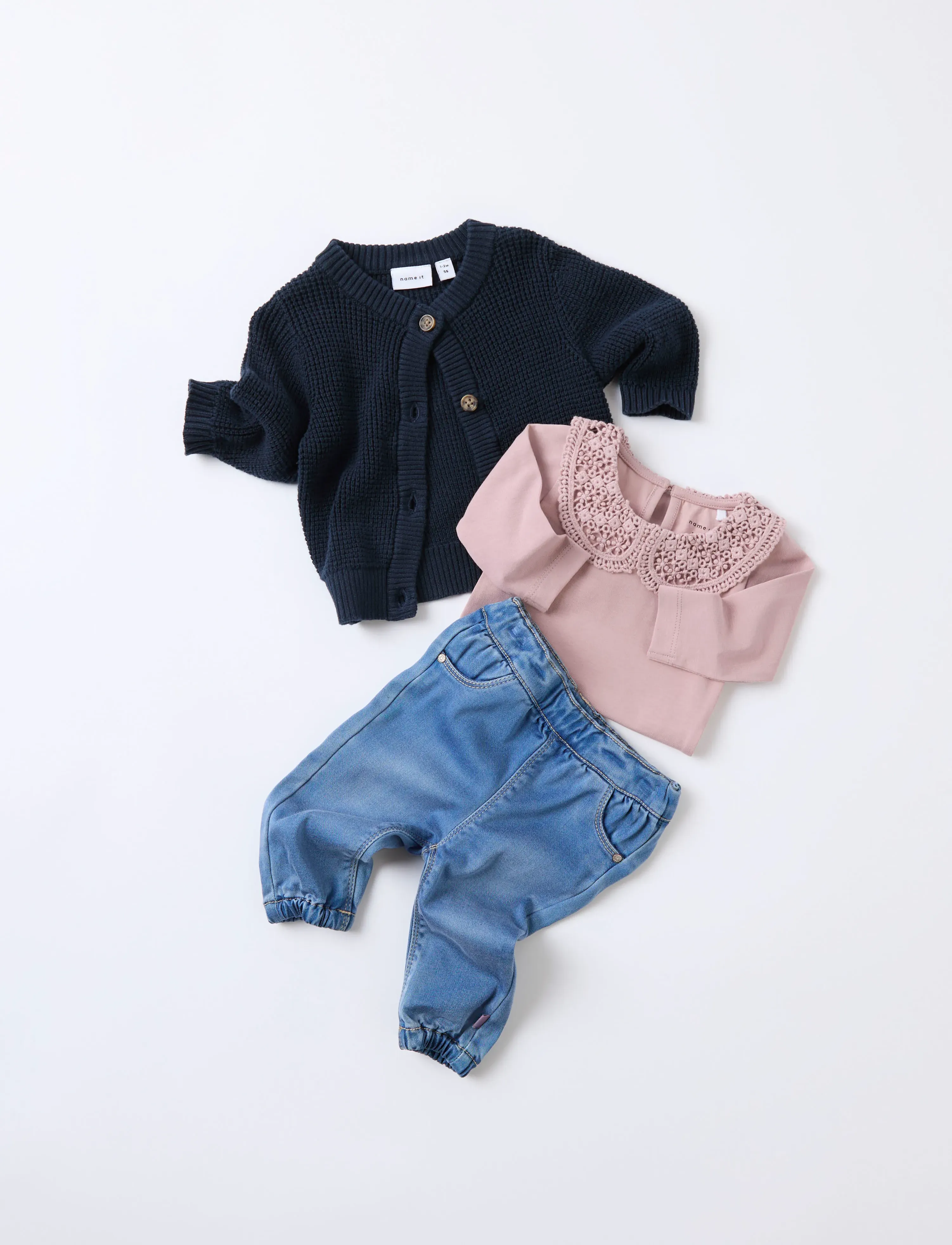 name it - NBFROSE LOOSE R JEANS 1550-TO NOOS - loose jeans - medium blue denim - 3
