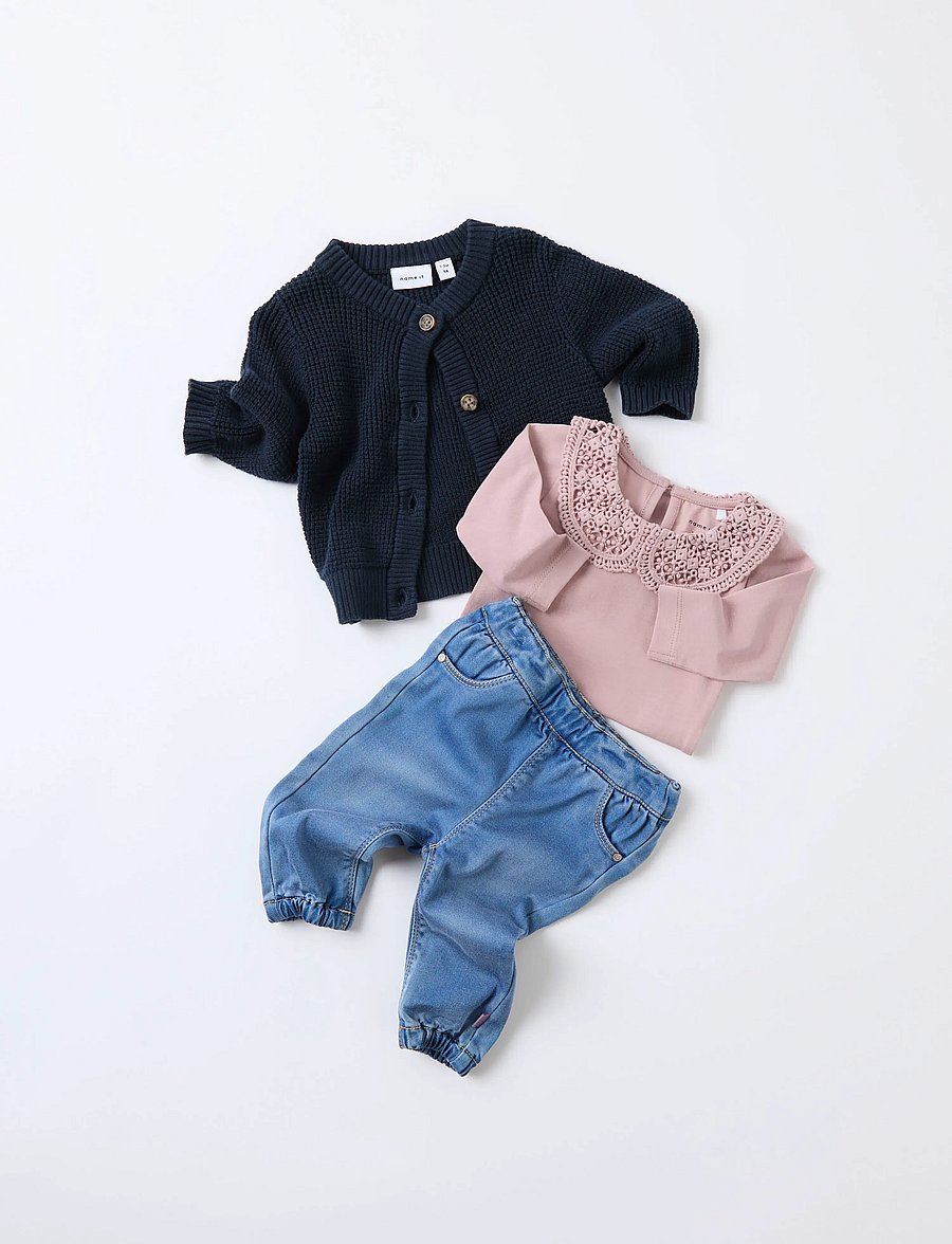 name it - NBFROSE LOOSE R JEANS 1550-TO NOOS - loose jeans - medium blue denim - 3