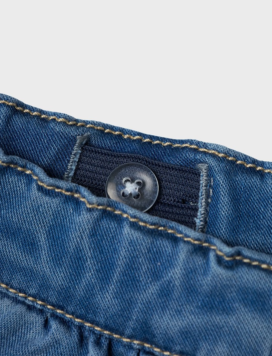 name it - NBFROSE LOOSE R JEANS 1550-TO NOOS - loose jeans - medium blue denim - 4