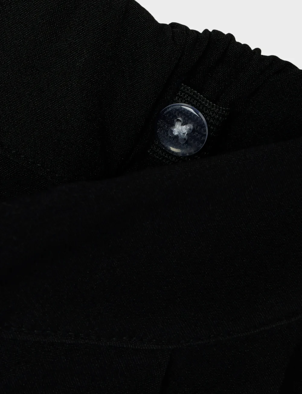 name it - NKFNADYASH WIDE PANT - einkaufen nach alter von - black - 2