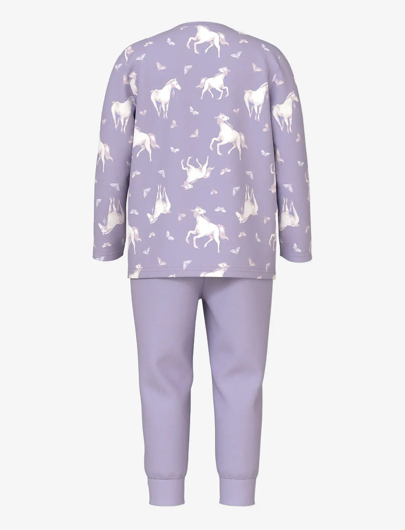 name it - NMFNIGHTSET PASTEL LILAC HORSE NOOS - setit - pastel lilac - 1