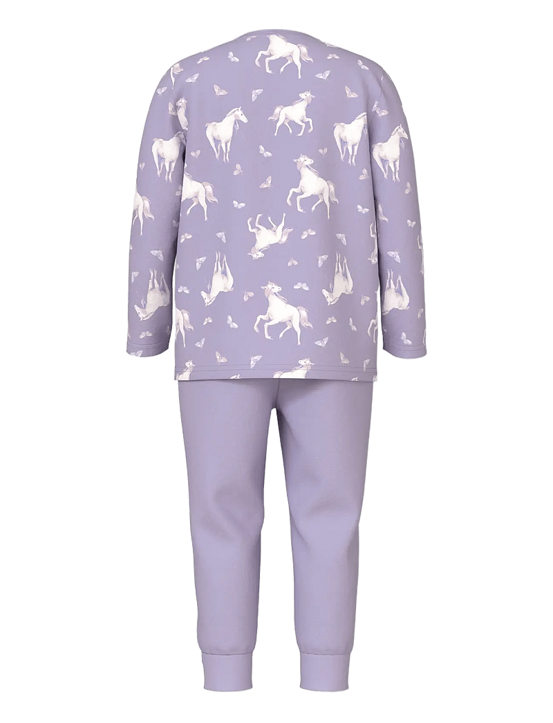 name it - NMFNIGHTSET PASTEL LILAC HORSE NOOS - setit - pastel lilac - 1