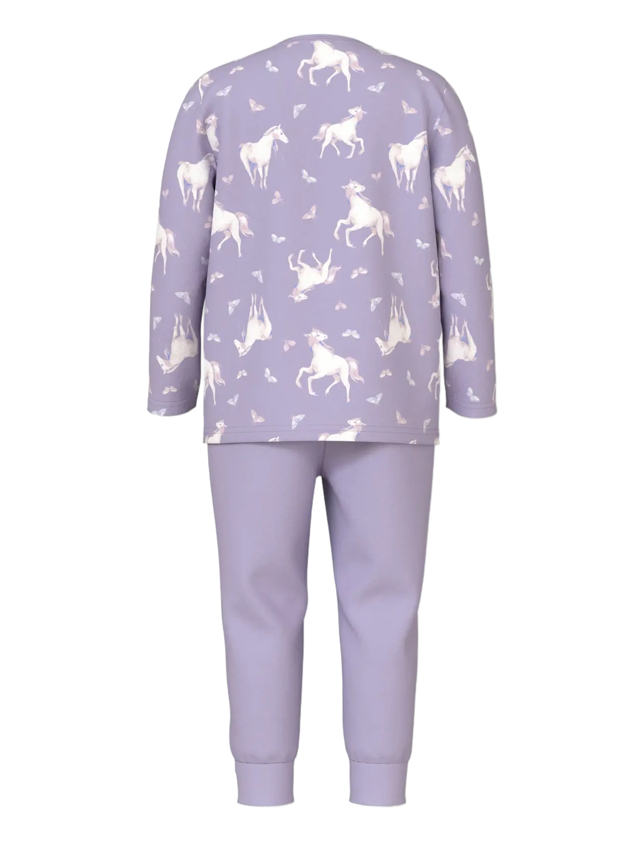 name it - NMFNIGHTSET PASTEL LILAC HORSE NOOS - pastel lilac - 1