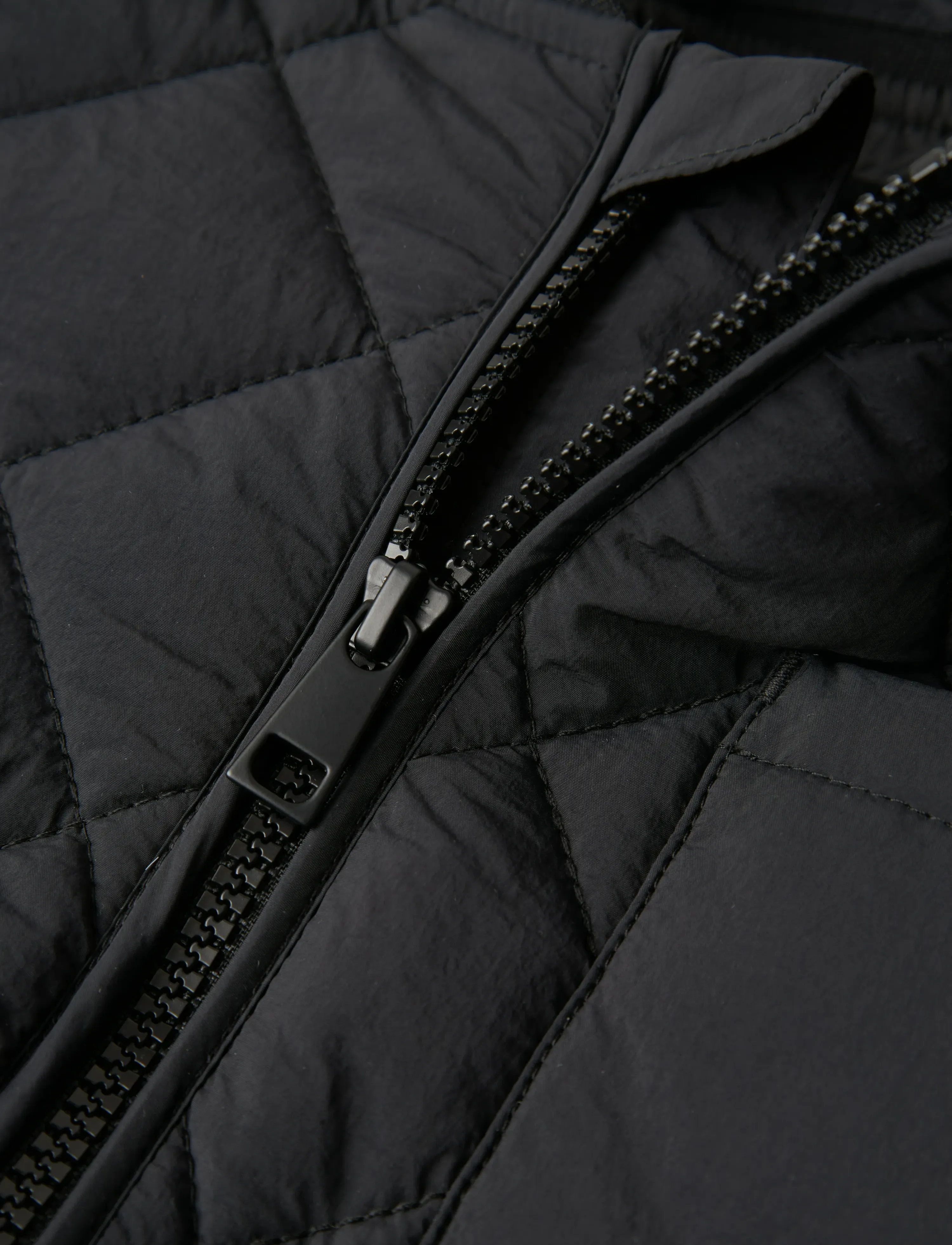 name it - NKMMARLIN QUILT JACKET TB - quiltede jakker - black - 2
