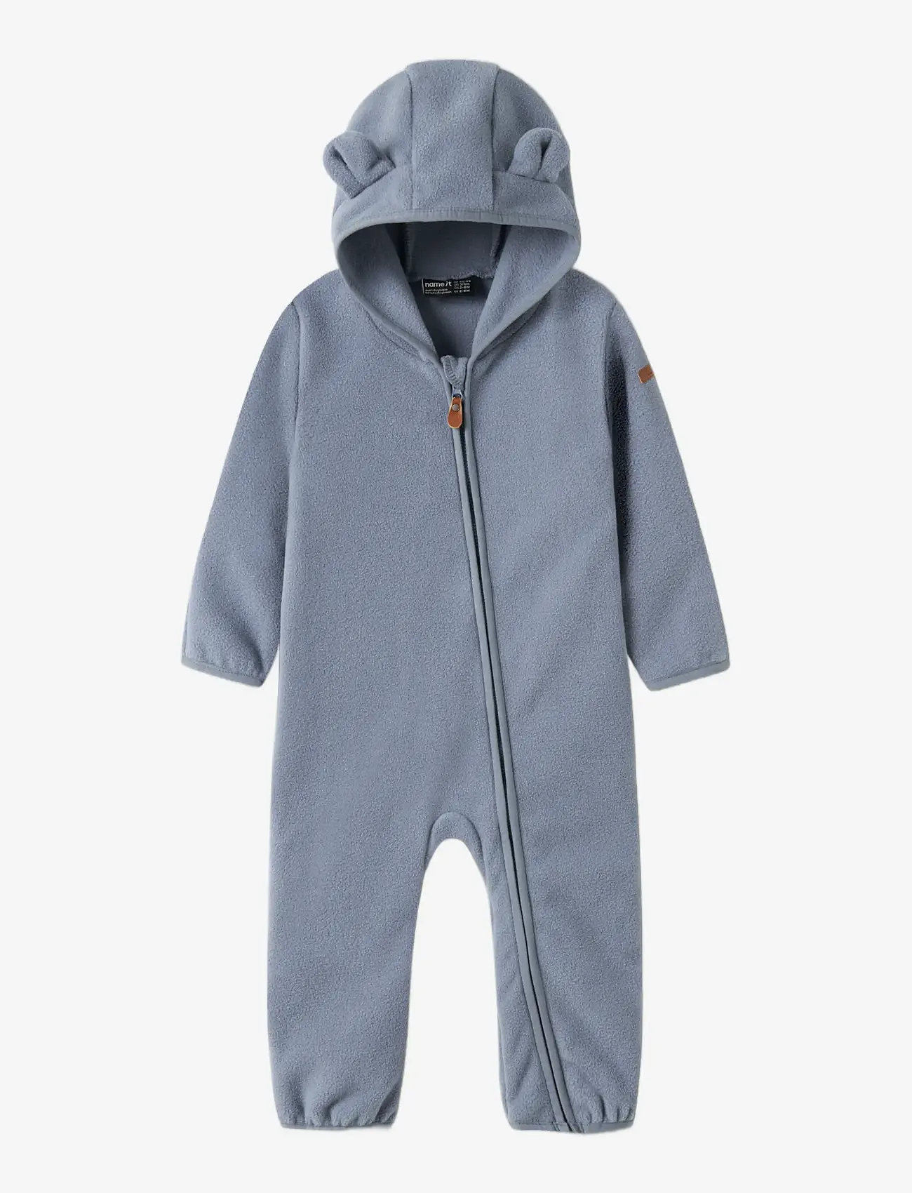 name it - NBNMEEKO SUIT SOLID - overtøj - flint stone - 0