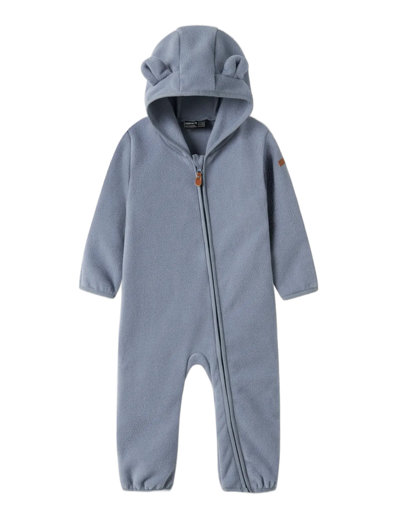 name it NBNMEEKO SUIT SOLID - Overalls - FLINT STONE / blue