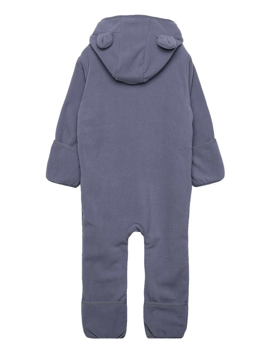 name it - NBNMEEKO SUIT SOLID - fleecedresser - flint stone - 1
