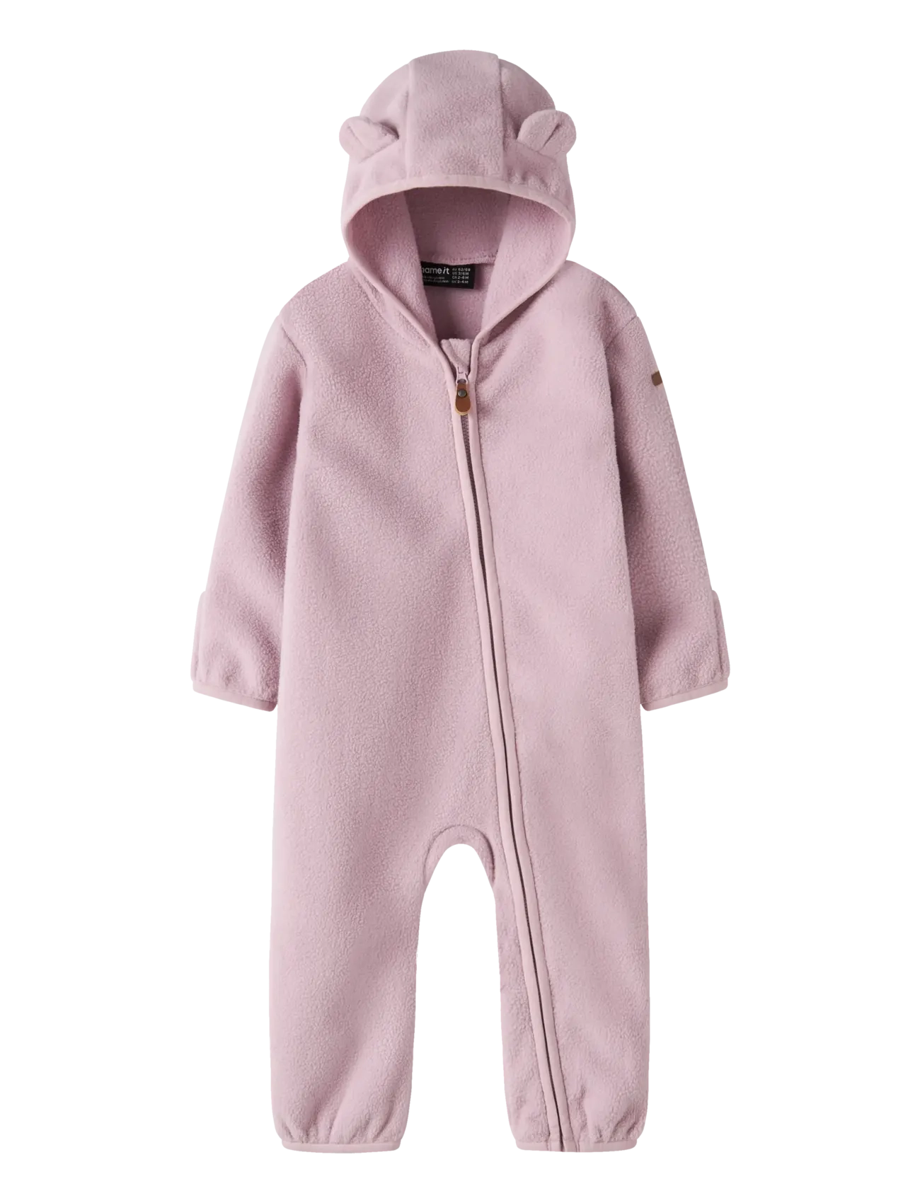 name it NBNMEEKO SUIT SOLID - Fleecedragter - KEEPSAKE LILAC / pink/rose