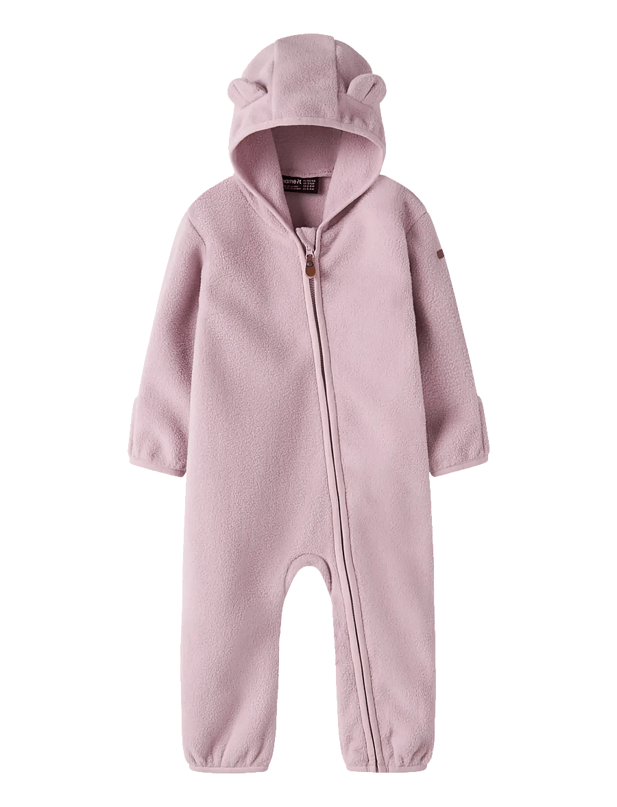 name it - NBNMEEKO SUIT SOLID - fleecedresser - keepsake lilac - 1