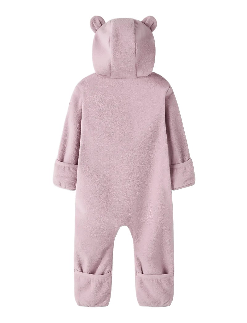 name it - NBNMEEKO SUIT SOLID - fleece overalls - keepsake lilac - 2