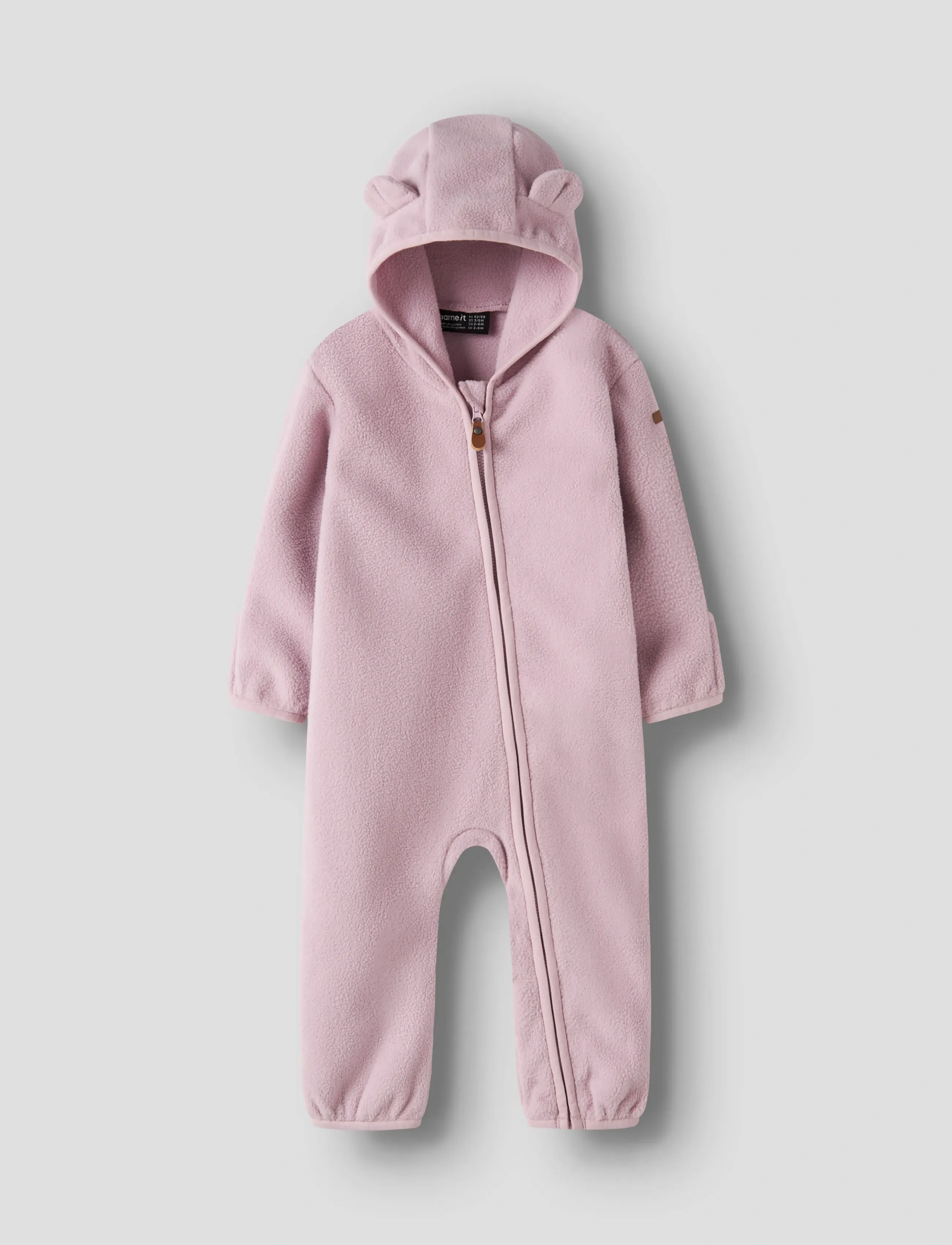 name it - NBNMEEKO SUIT SOLID - fleecedresser - keepsake lilac - 0