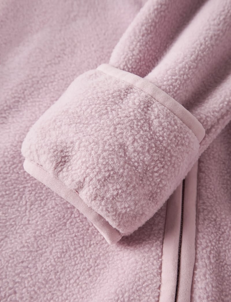 name it - NBNMEEKO SUIT SOLID - fleece overalls - keepsake lilac - 3