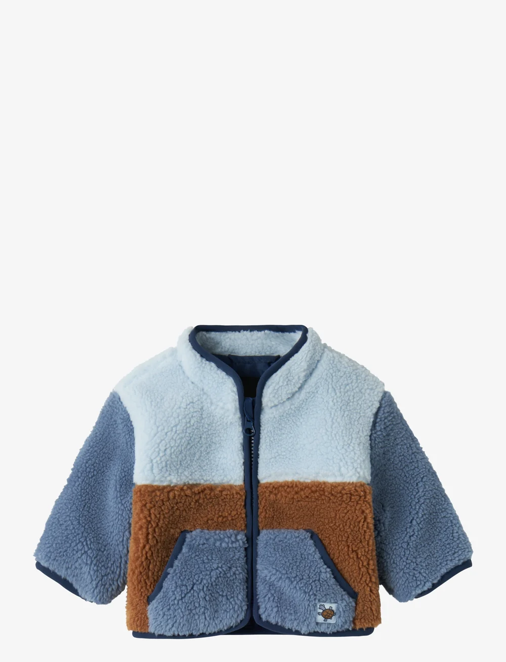name it - NBMMIMBA TEDDY JACKET - fleecejackor - infinity - 0
