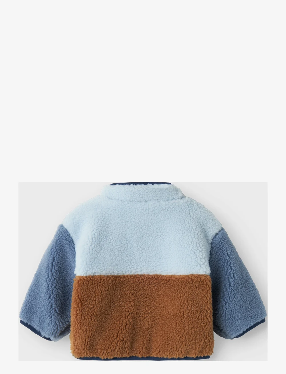 name it - NBMMIMBA TEDDY JACKET - fleecejackor - infinity - 1