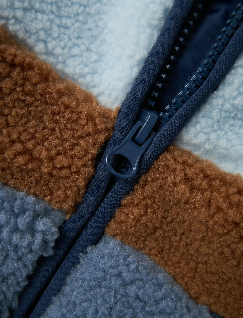 name it - NBMMIMBA TEDDY JACKET - fleecejackor - infinity - 2