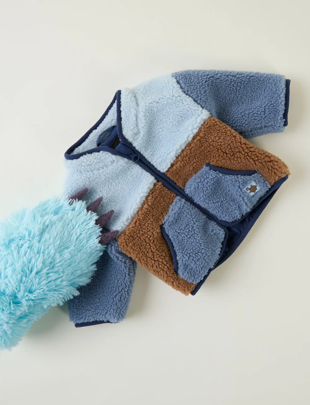 name it - NBMMIMBA TEDDY JACKET - fleecejackor - infinity - 3