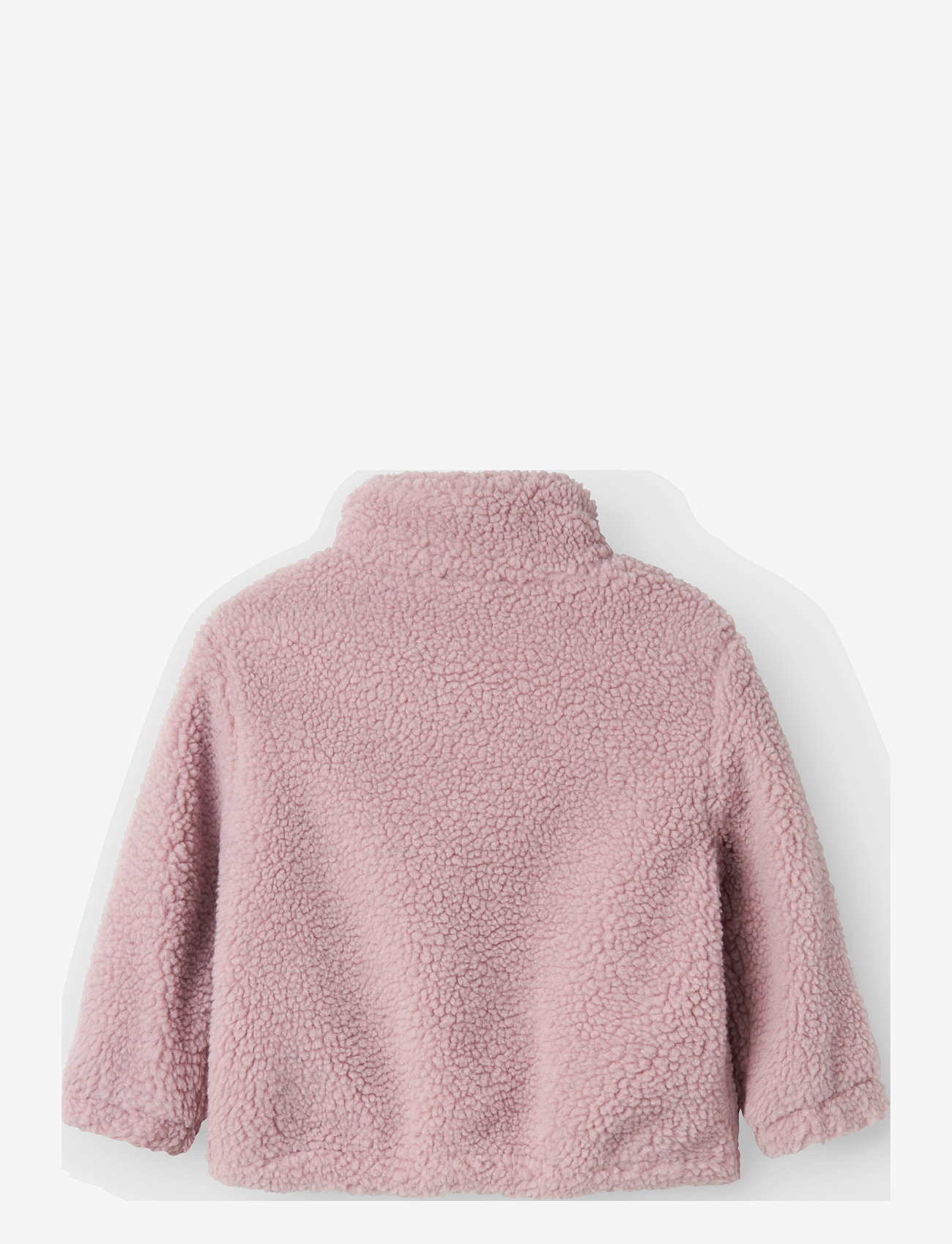 name it - NMFMIFFI TEDDY JACKET - efterårsjakker - pale mauve - 1
