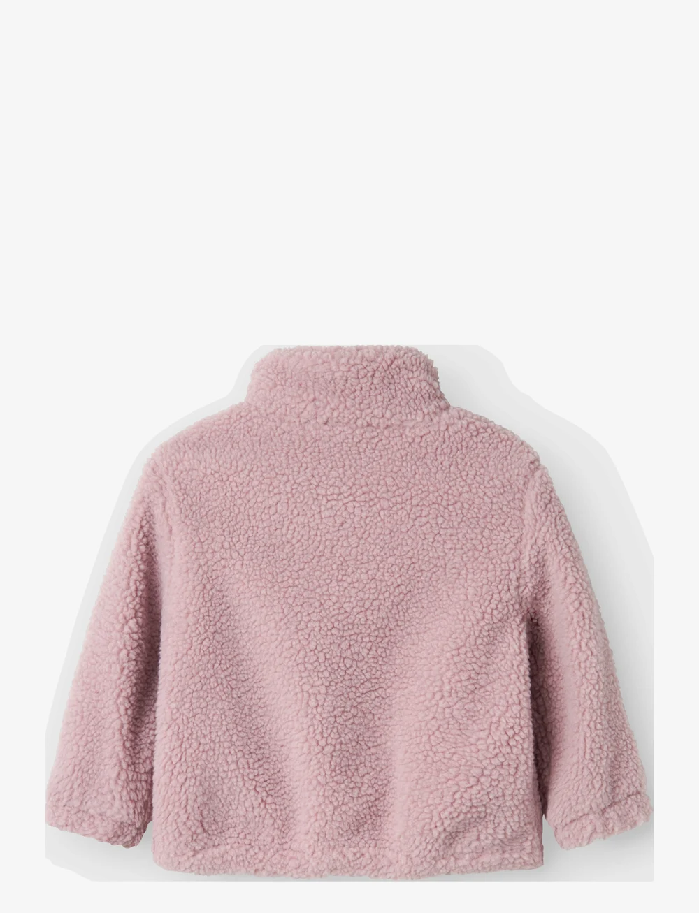 name it - NMFMIFFI TEDDY JACKET - fleecejakker - pale mauve - 1