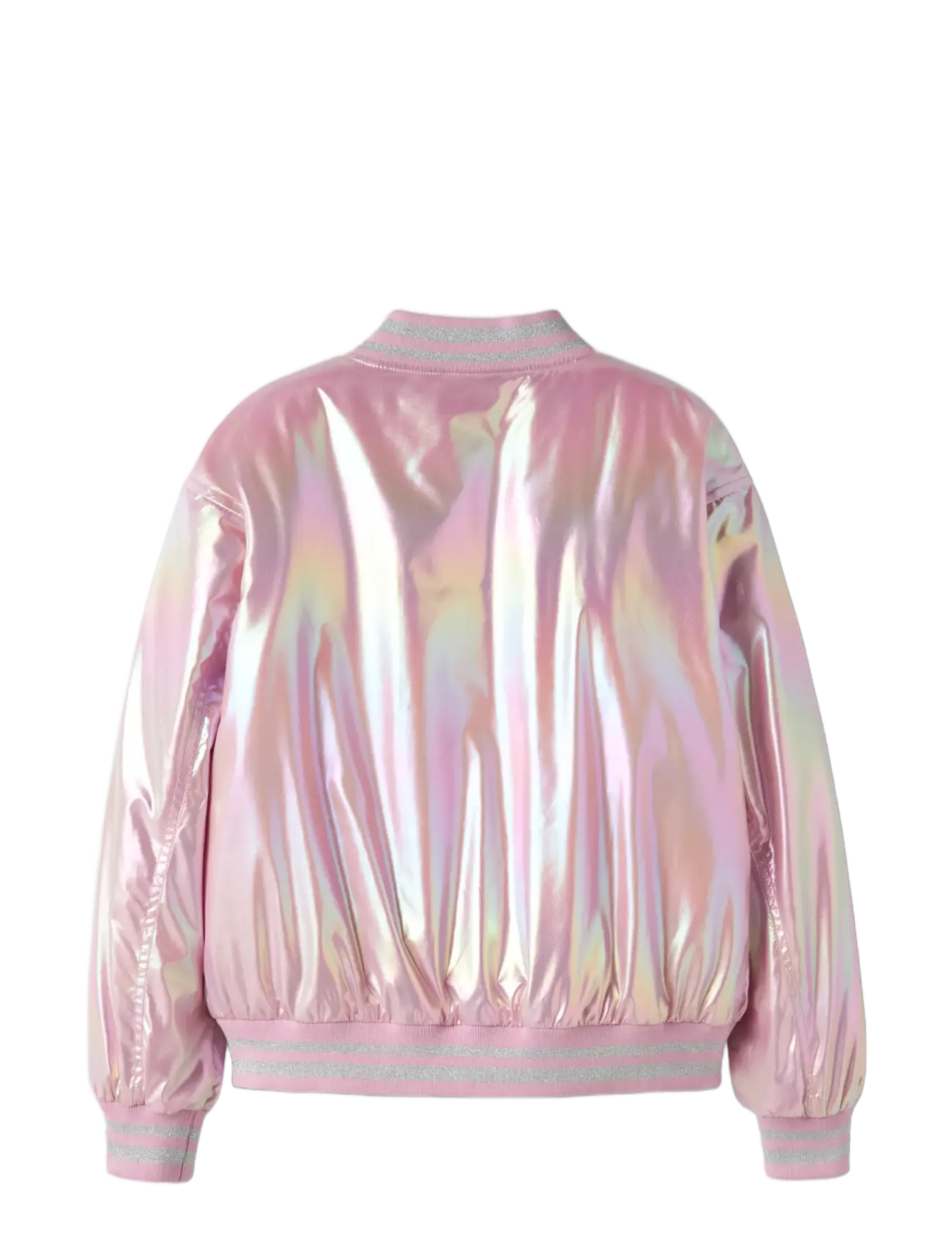 name it - NKFMOLINA BOMBER JACKET SHINY - sommerschnäppchen - moonlite mauve - 2