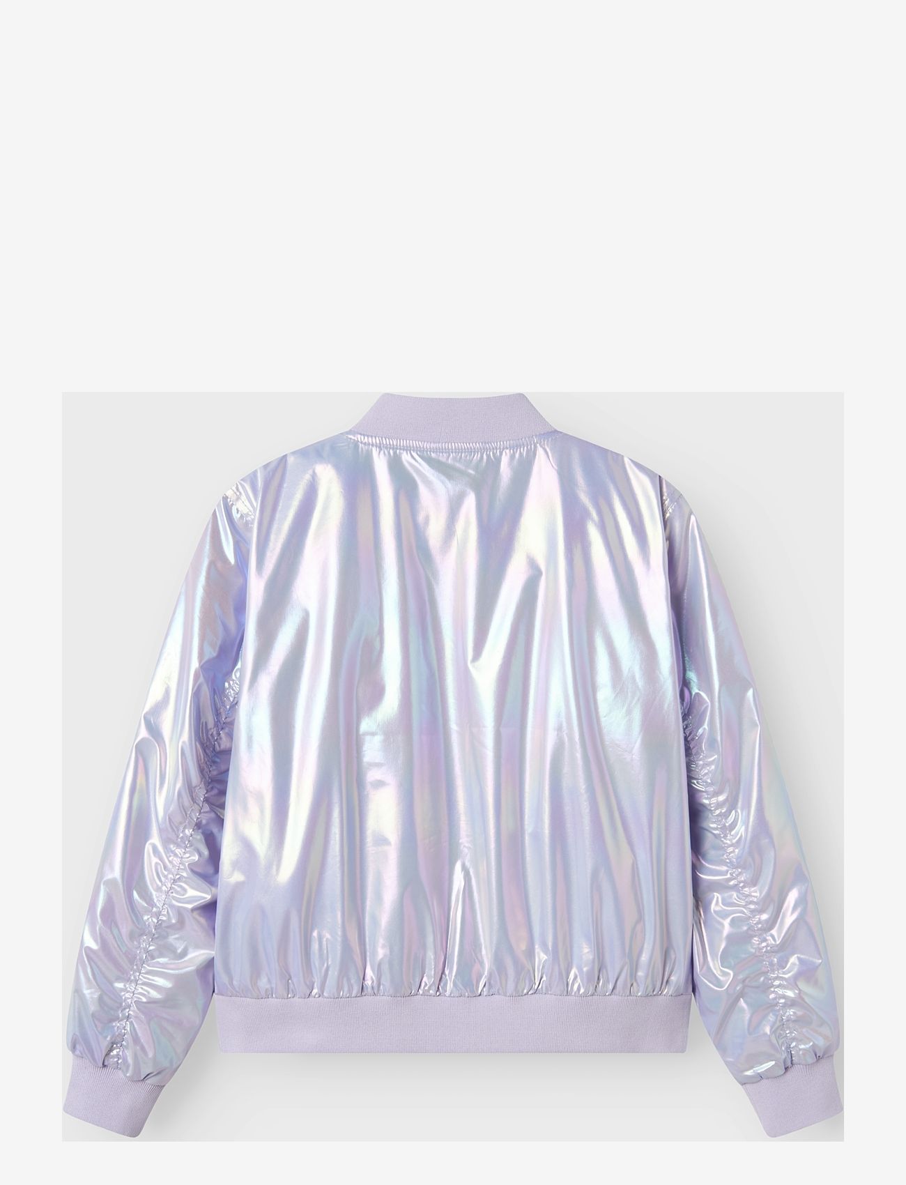 name it - NKFMOLINA BOMBER JACKET SHINY - lendurijakid - orchid bloom - 1