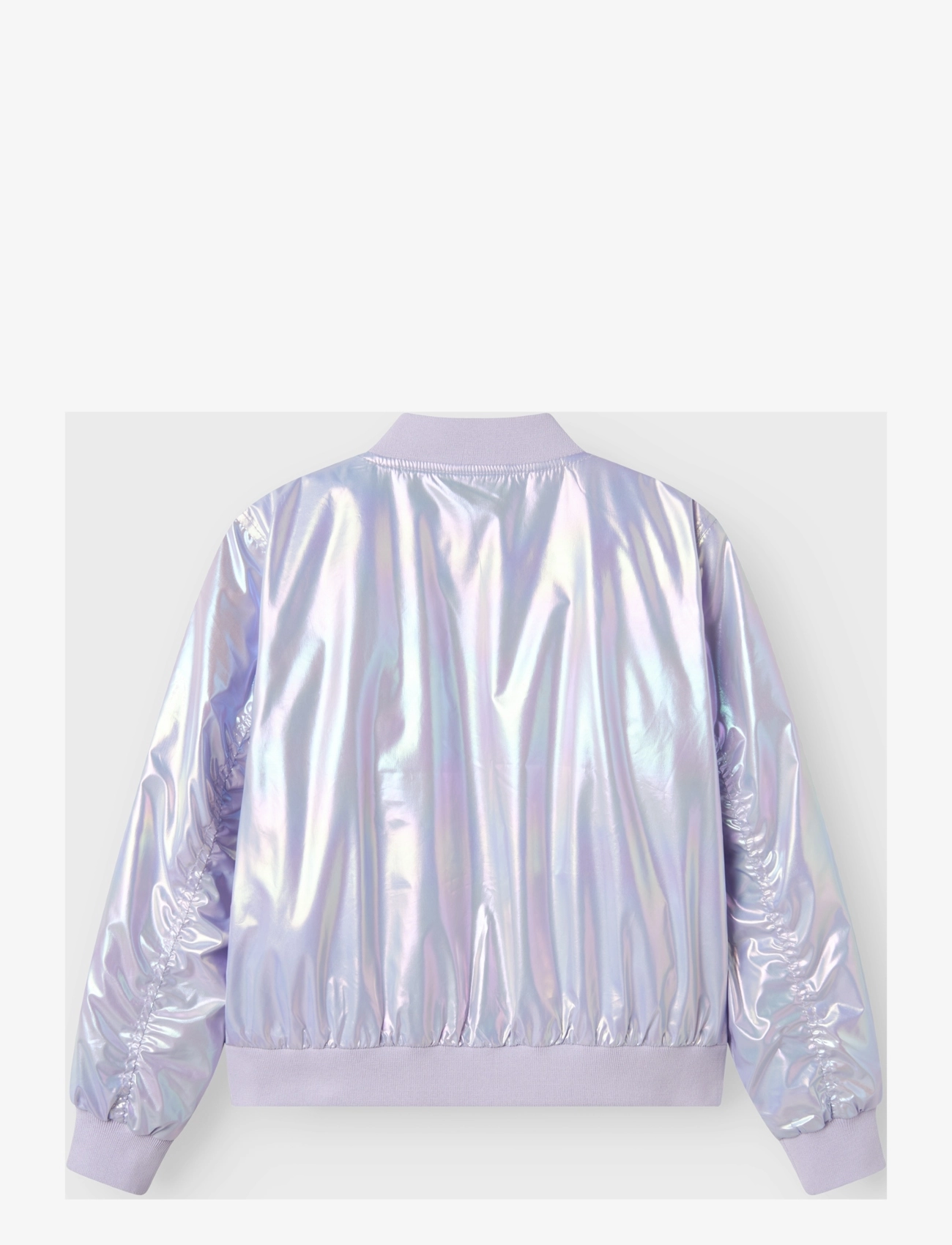 name it - NKFMOLINA BOMBER JACKET SHINY - bomberjacken - orchid bloom - 1