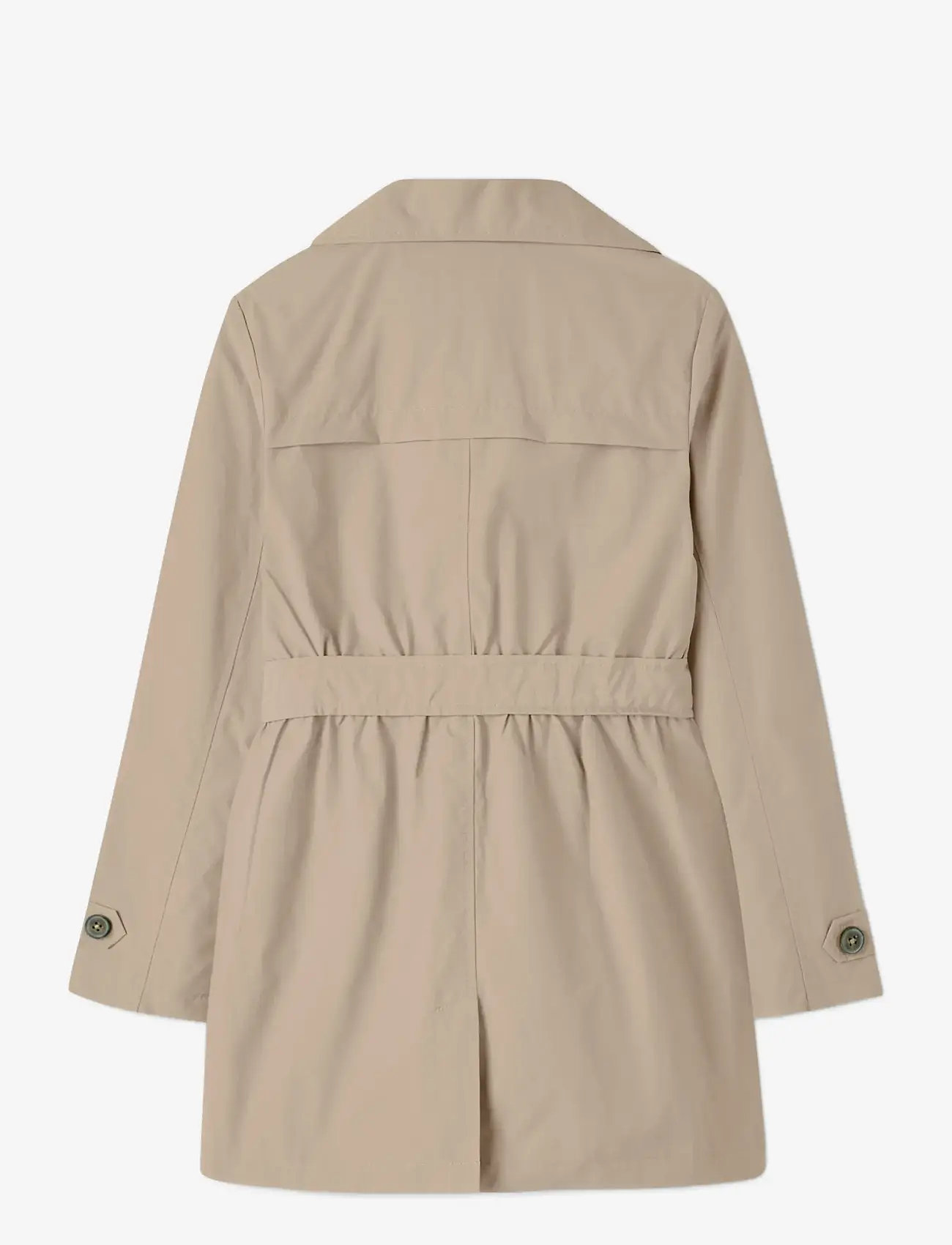 name it - NKFMADELIN TRENCH COAT NOOS - mantlid - savannah tan - 2