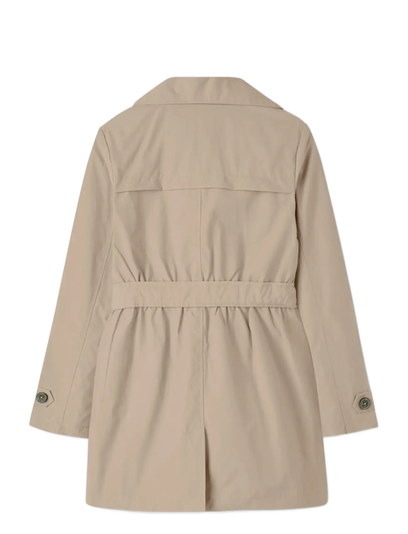 name it - NKFMADELIN TRENCH COAT NOOS - päällystakit - savannah tan - 2