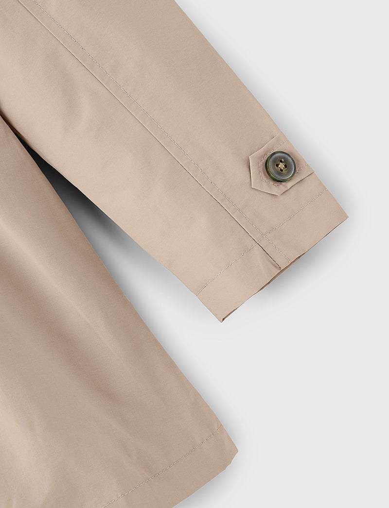 name it - NKFMADELIN TRENCH COAT NOOS - mantlid - savannah tan - 5
