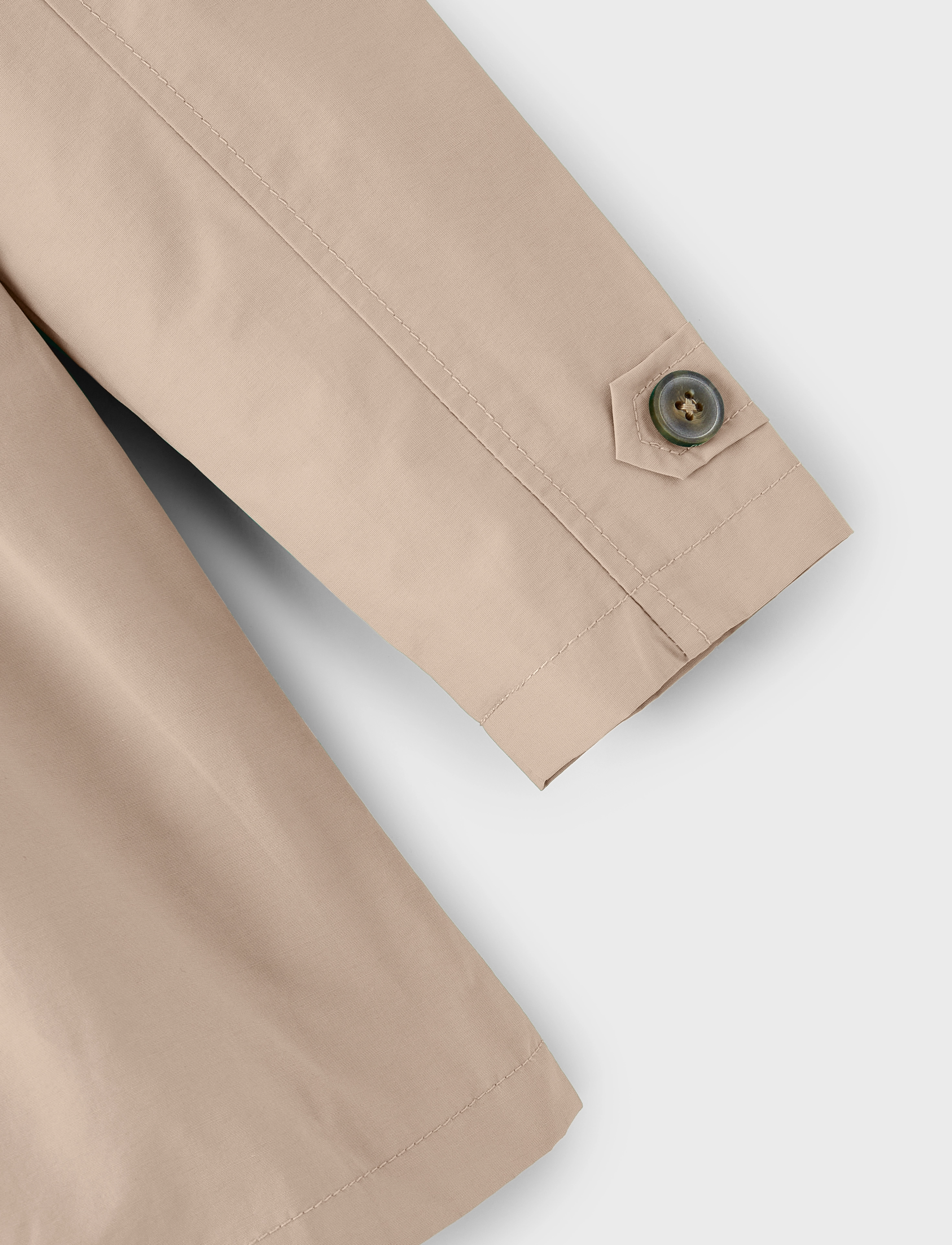 name it - NKFMADELIN TRENCH COAT NOOS - shoppa efter ålder - savannah tan - 5