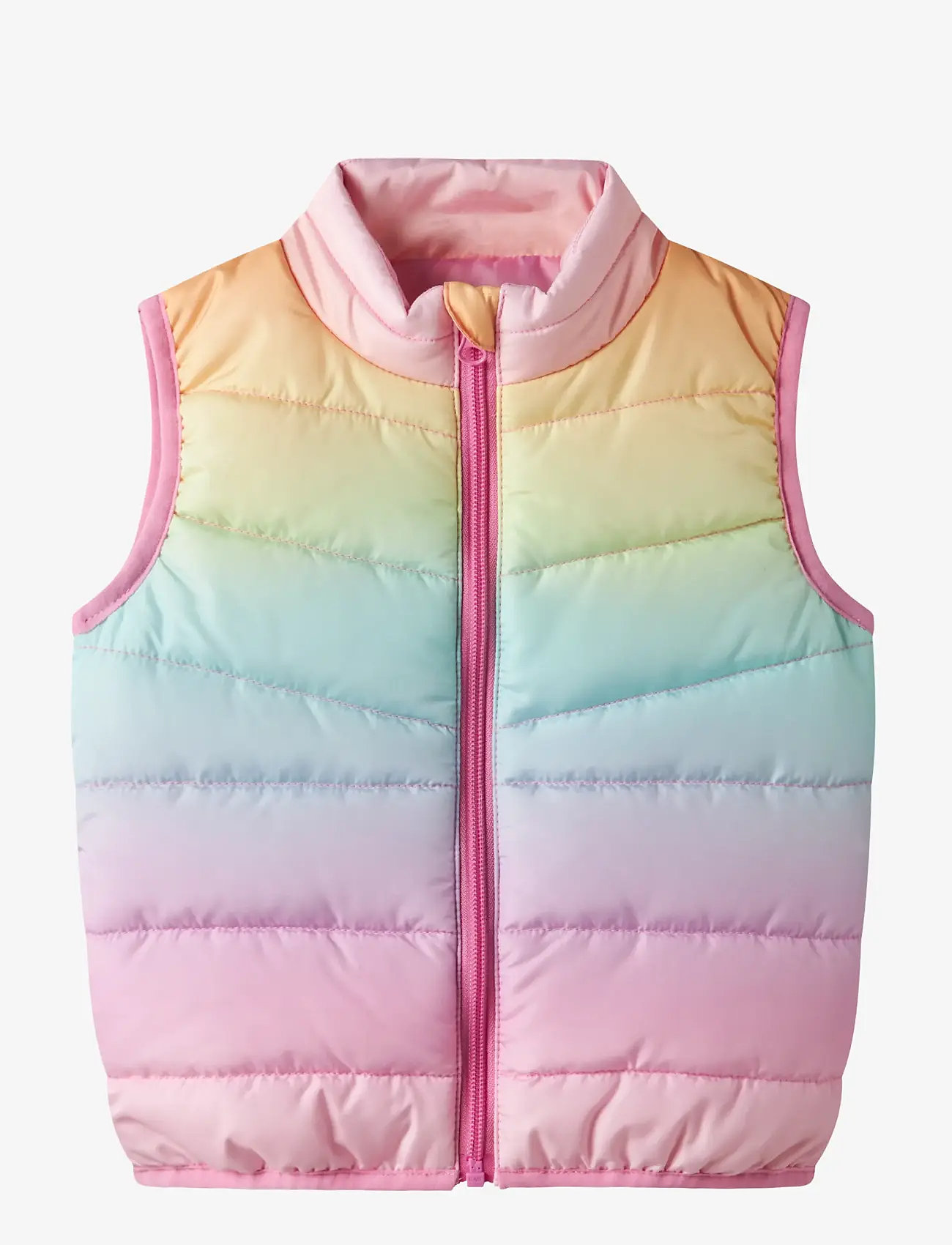 name it - NMFMYLANE VEST AOP3 - madalaimad hinnad - fuchsia pink - 1
