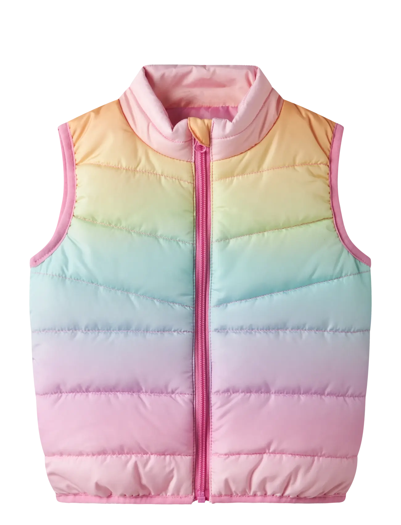 name it - NMFMYLANE VEST AOP3 - acheter par âge - fuchsia pink - 1
