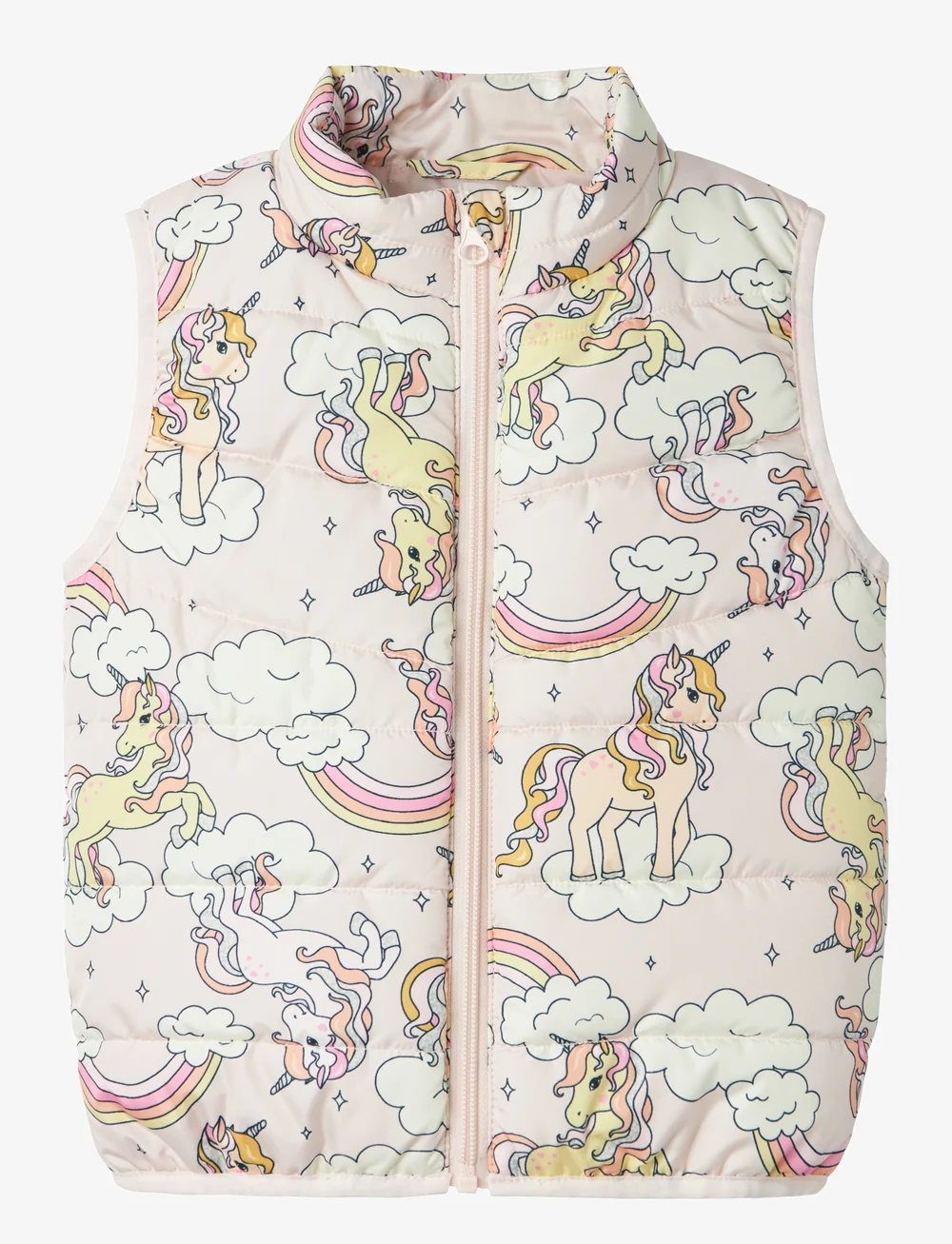 name it - NMFMYLANE VEST AOP3 - shop efter alder - mauve chalk - 0