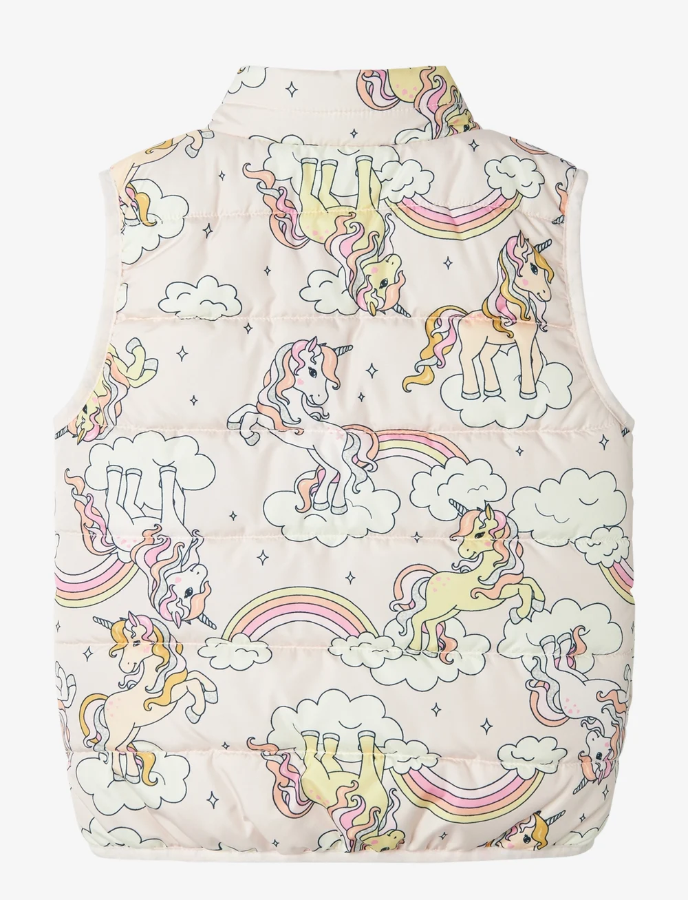 name it - NMFMYLANE VEST AOP3 - shop efter alder - mauve chalk - 1