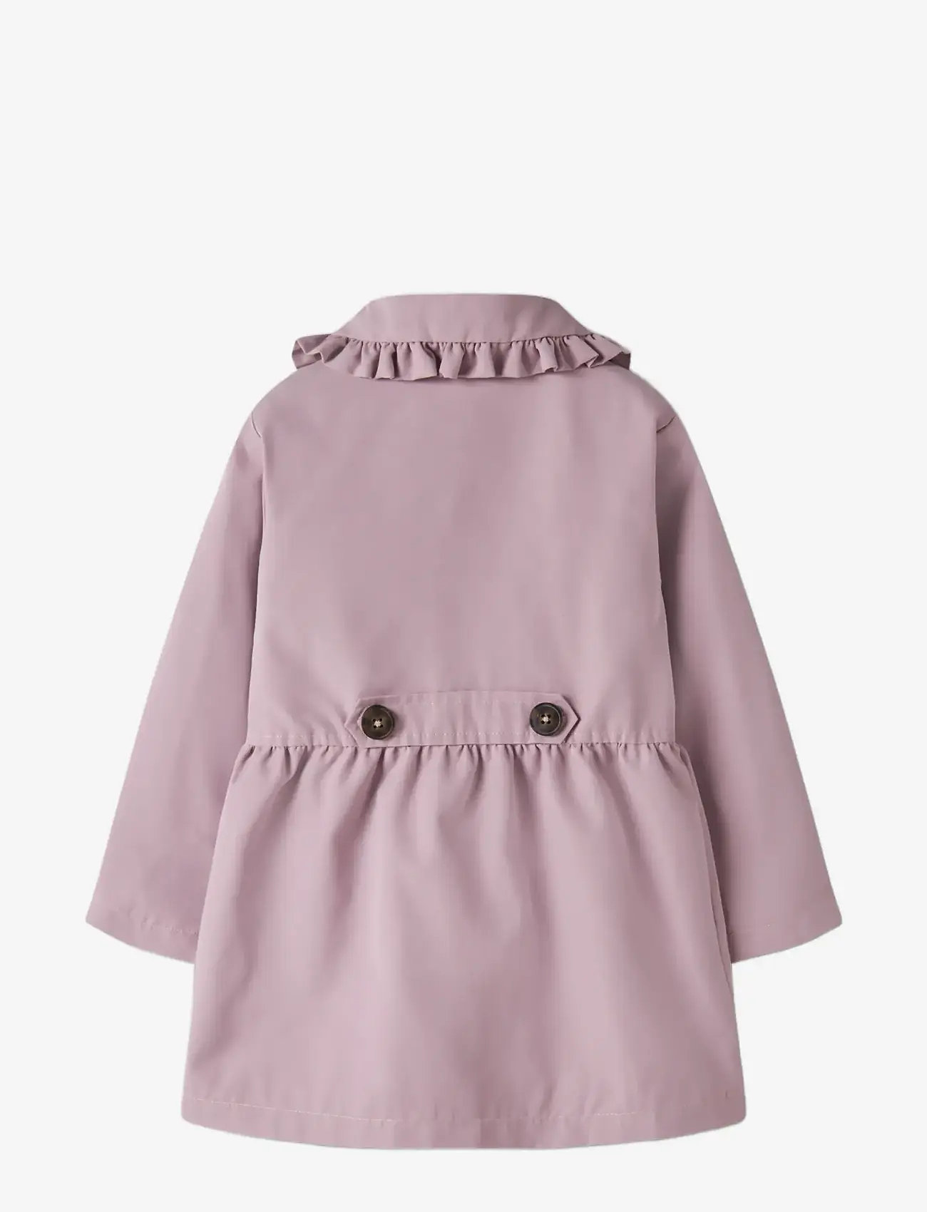 name it - NMFMADELIN TRENCH COAT NOOS - mantlid - keepsake lilac - 1