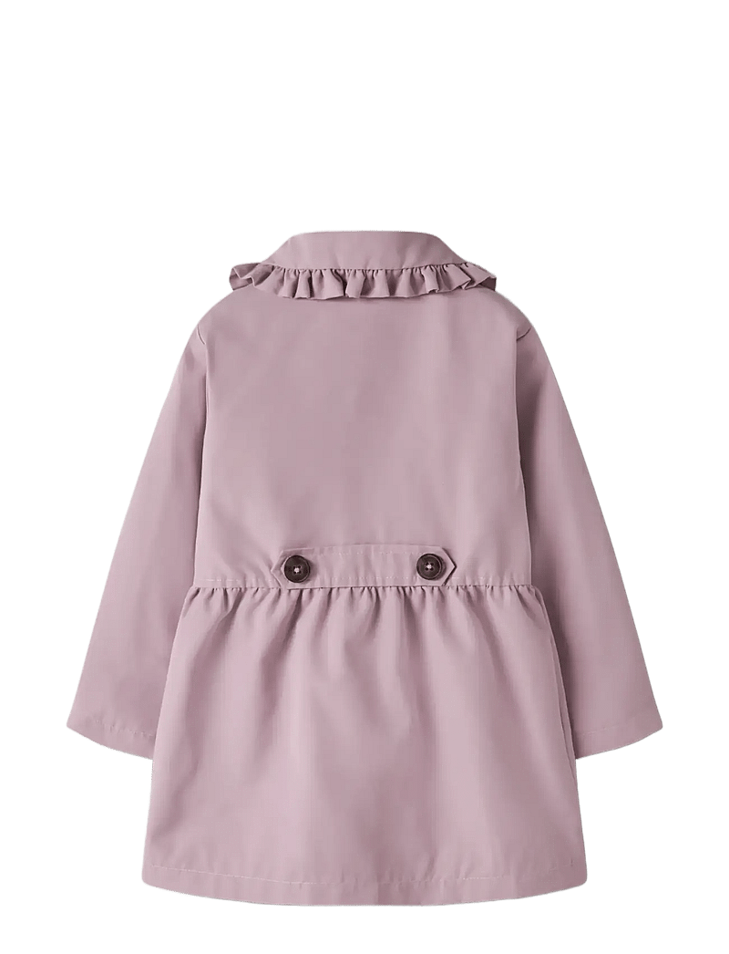name it - NMFMADELIN TRENCH COAT NOOS - mäntel - keepsake lilac - 1
