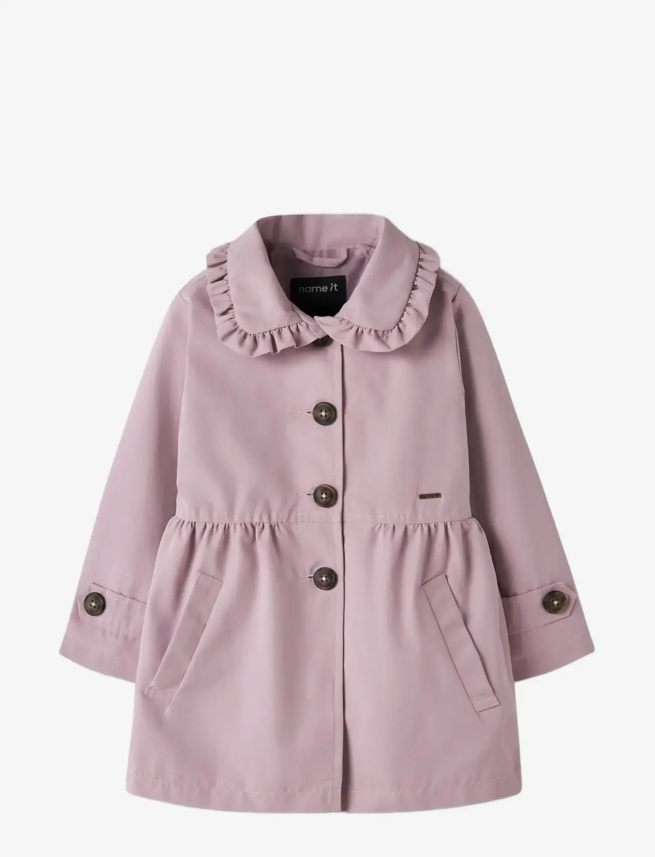 name it - NMFMADELIN TRENCH COAT NOOS - mantlid - keepsake lilac - 2
