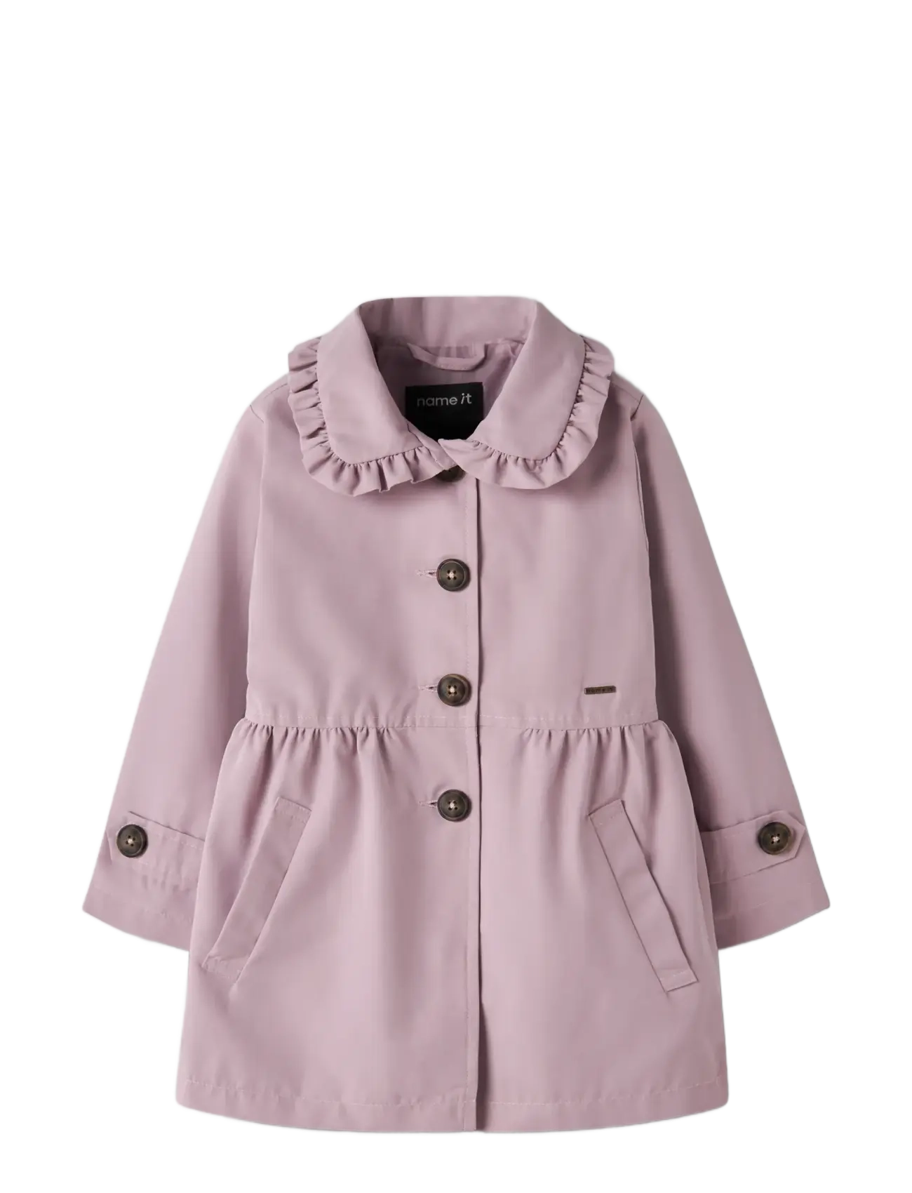 name it - NMFMADELIN TRENCH COAT NOOS - shoppa efter ålder - keepsake lilac - 2