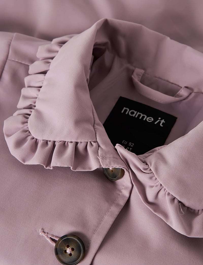name it - NMFMADELIN TRENCH COAT NOOS - mäntel - keepsake lilac - 3