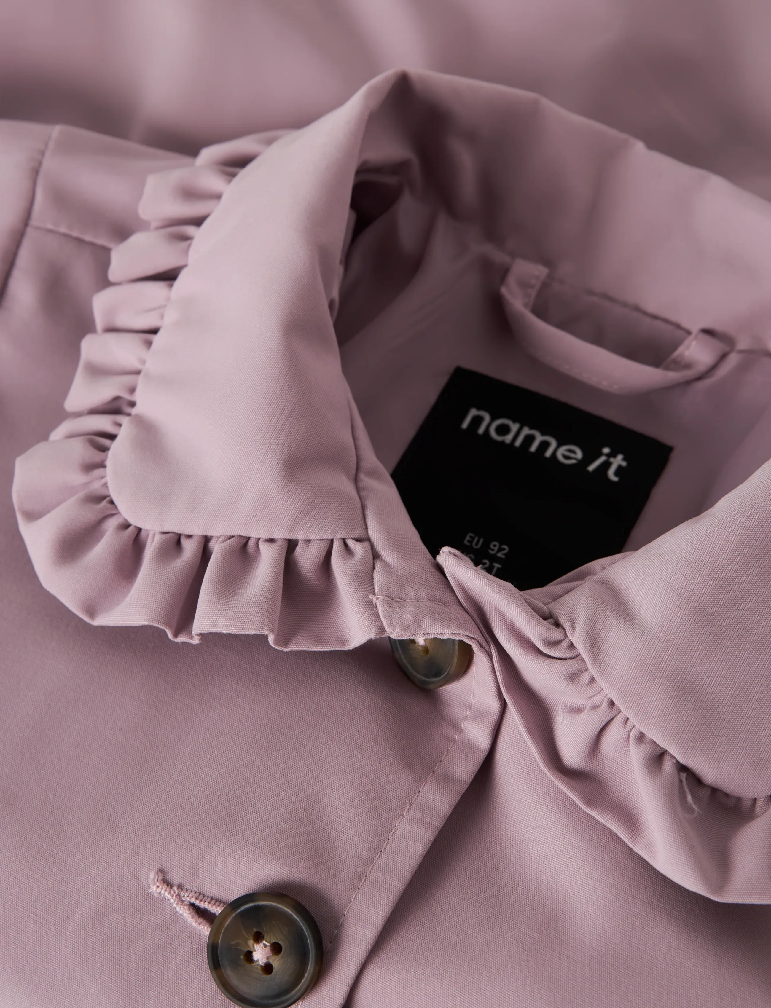 name it - NMFMADELIN TRENCH COAT NOOS - shoppa efter ålder - keepsake lilac - 3