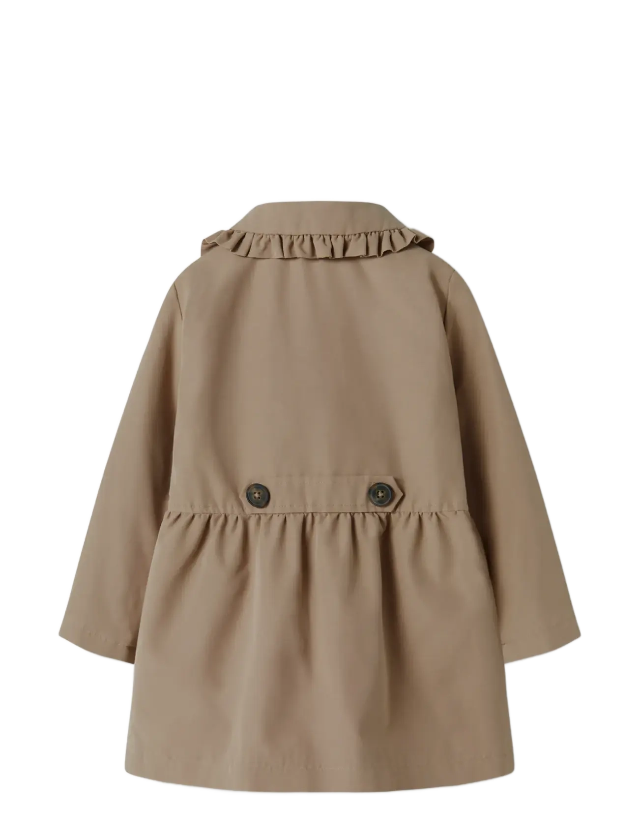 name it - NMFMADELIN TRENCH COAT NOOS - herbstjacken - savannah tan - 2