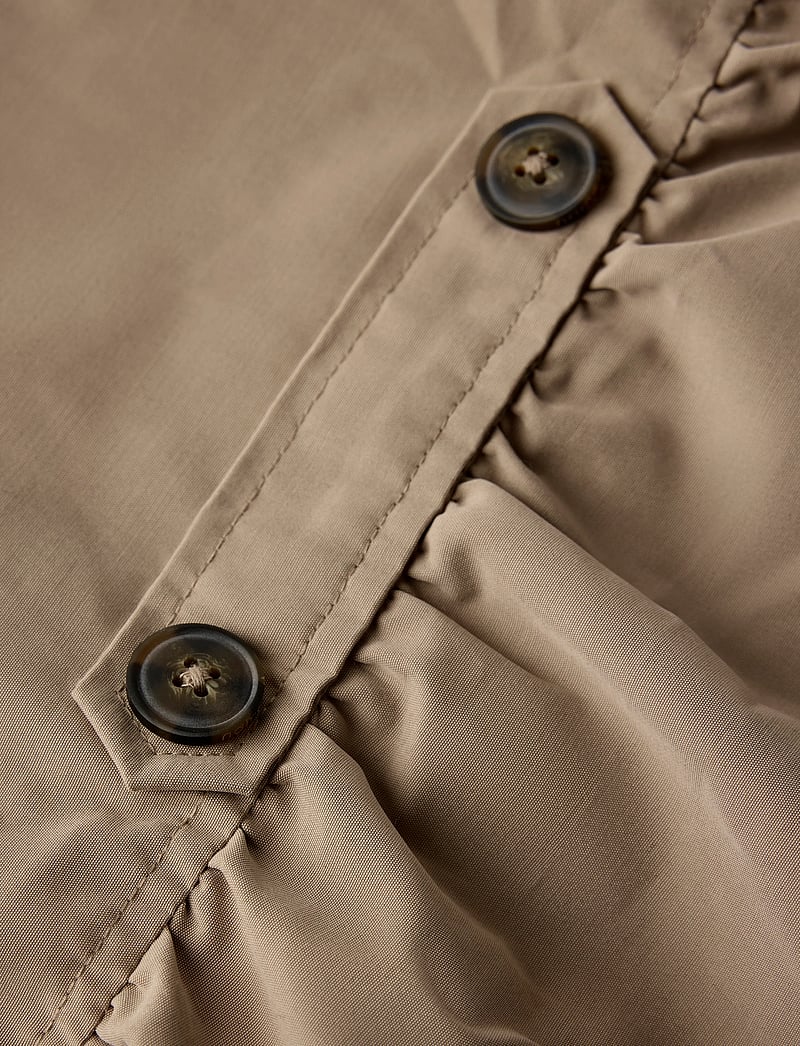 name it - NMFMADELIN TRENCH COAT NOOS - päällystakit - savannah tan - 3